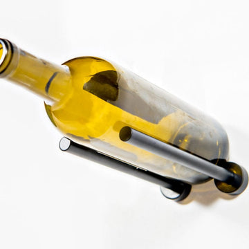 Flex Series Vino Rails in 1 Bottle (1 Column) Matte Black