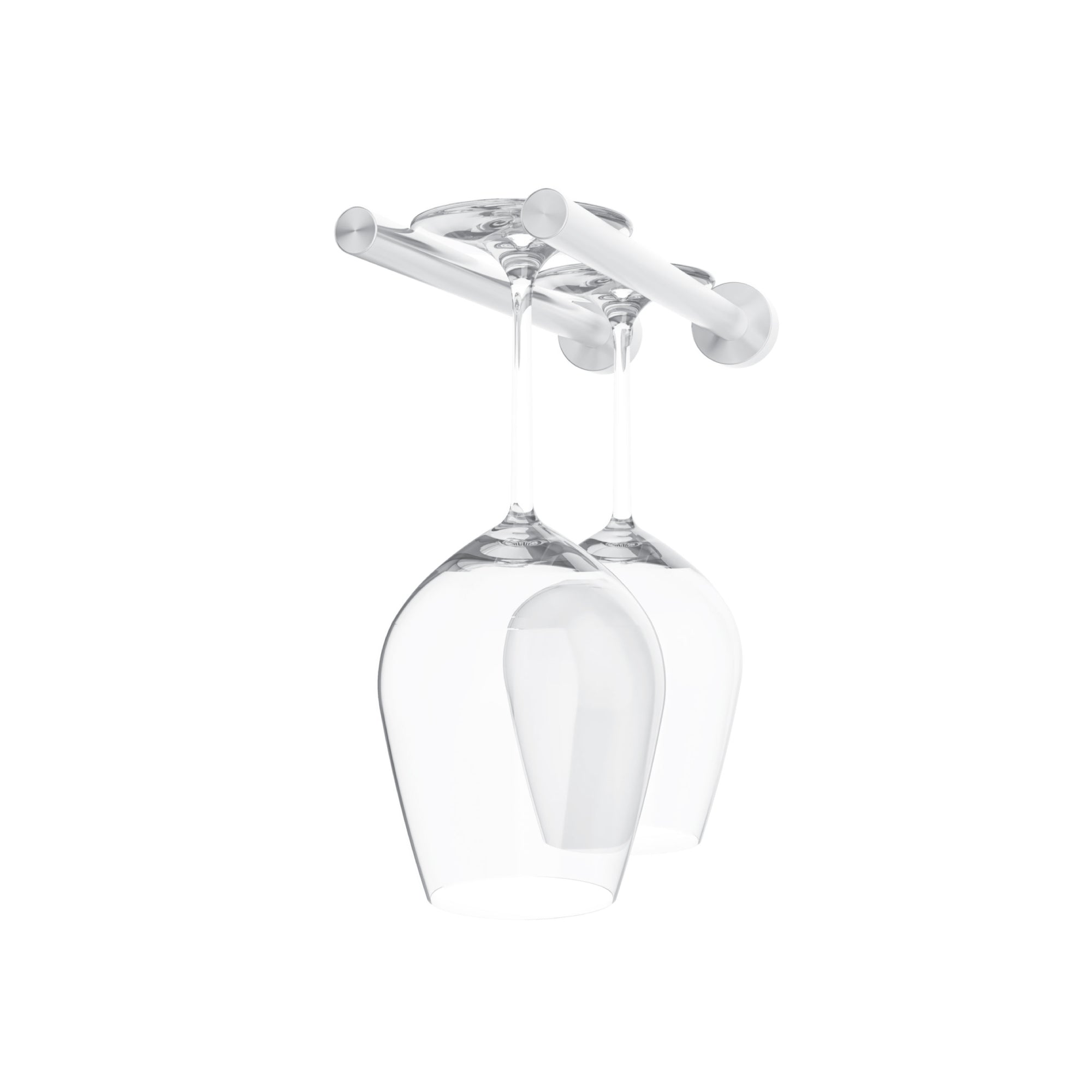 VintageView Stemware Wine Rack | Stores up to Two Glasses per Set ...