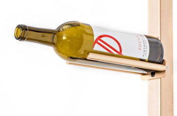 Flex Series Vino Rails in 1 Bottle (1 Column) Golden Bronze