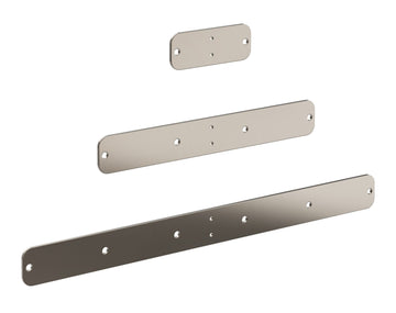 Vino Rails Magnum Mounting Plate in Gunmetal 2 Wide