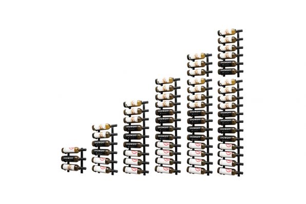 W Series Under the Stairs (wall mounted metal wine rack kit)