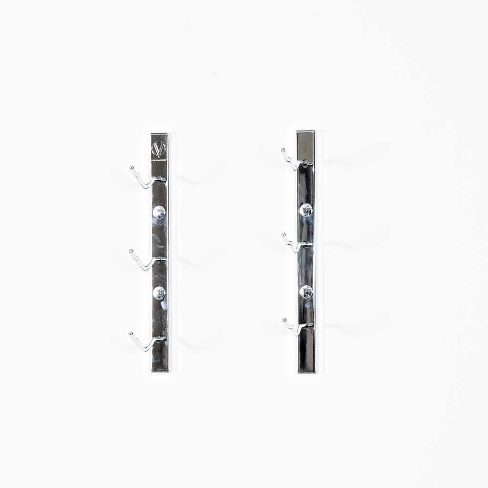 W Series Wine Rack 1 (modern wall mounted metal bottle storage)