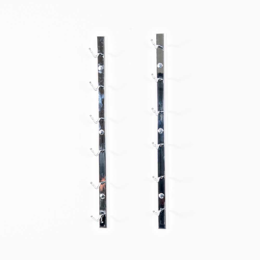 W Series Wine Rack 2 (wall mounted metal wine bottle storage)