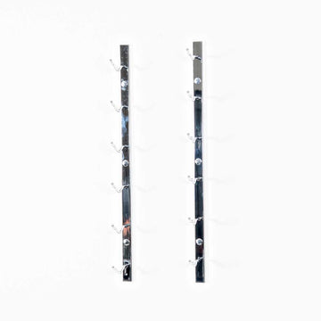 W Series Wine Rack 2 (wall mounted metal wine bottle storage)