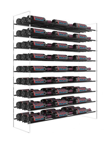 Evolution Rack (4ft) in Acrylic/Matte Black