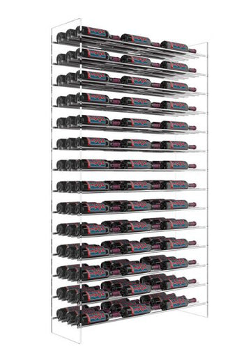 Evolution Rack (6ft) in Acrylic/Chrome