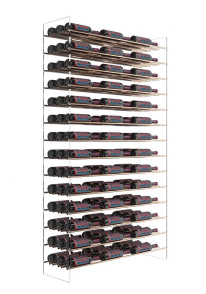 Evolution Rack (6ft) in Acrylic/Golden Bronze