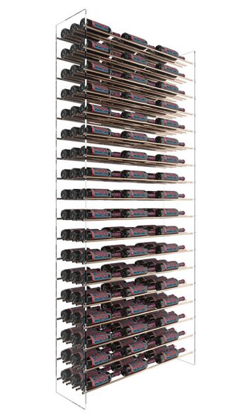 Evolution Rack (8ft) in Acrylic/Golden Bronze