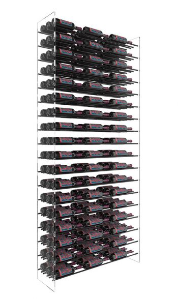 Evolution Rack (8ft) in Acrylic/Matte Black