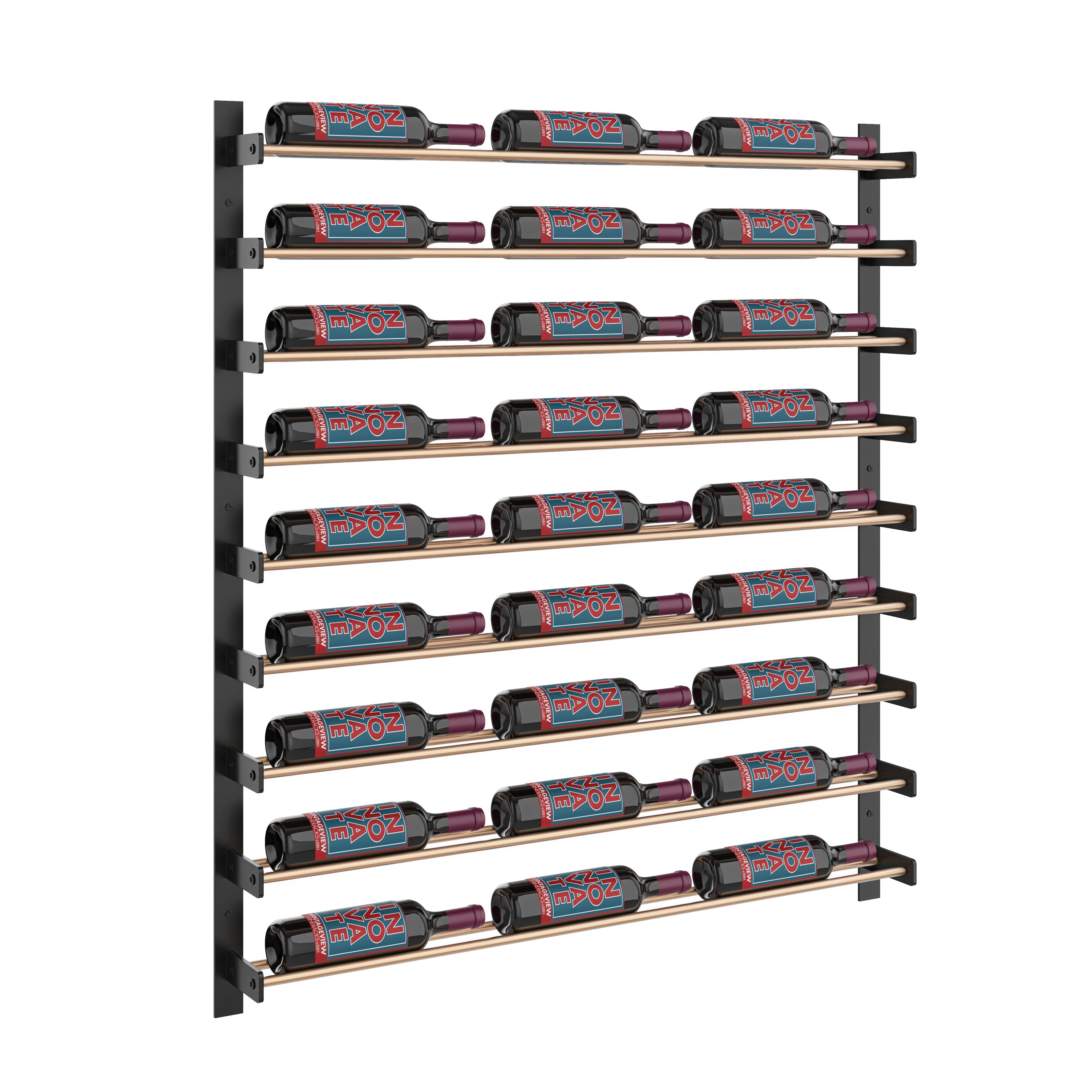Wine Wall Nine Row 3 Column