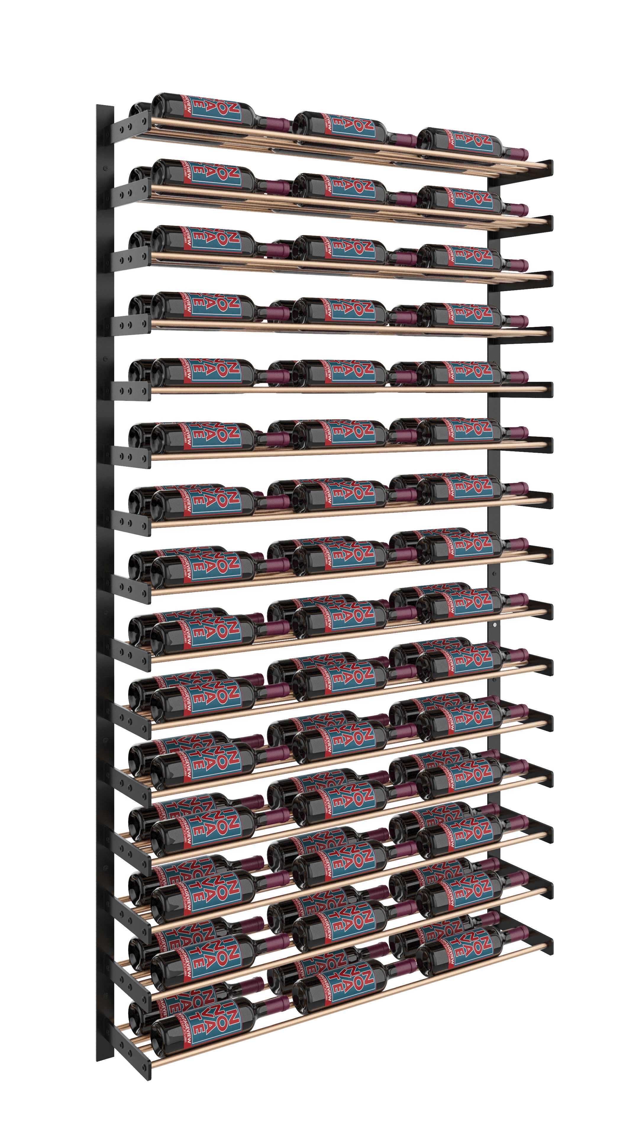 Wine Wall Fifteen Row