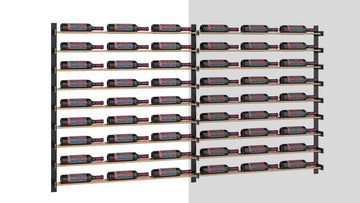 Wine Wall Nine Row (Extension Kit)