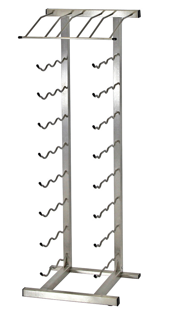 Point of Purchase Display in Brushed Nickel