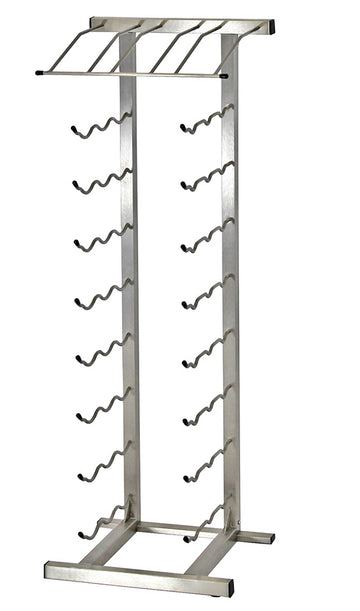 Point of Purchase Display in Brushed Nickel