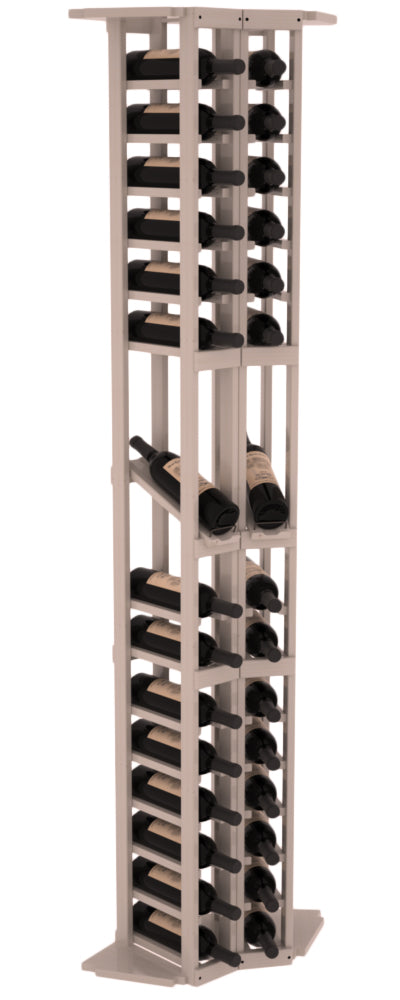 InstaCellar - 2 Column Corner Display Row Rack