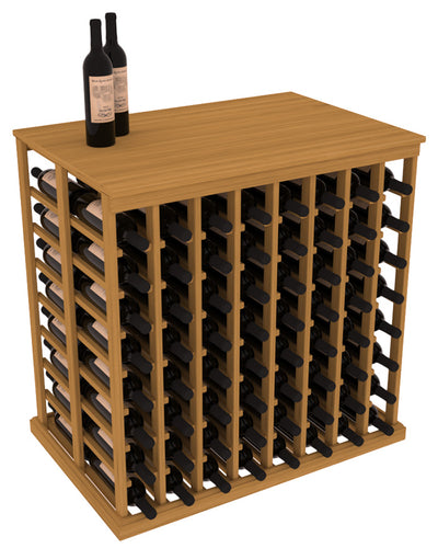 InstaCellar - 8 Column Double Deep Tasting Table with Top