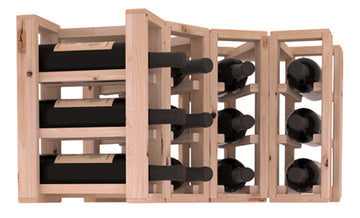 Living Series - 4 Column Corner Countertop Rack