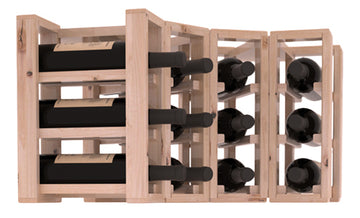 Living Series - 4 Column Corner Countertop Rack