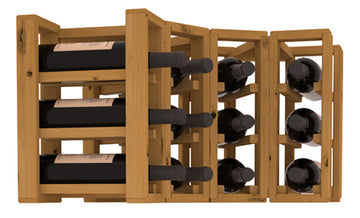 Living Series - 4 Column Corner Countertop Rack