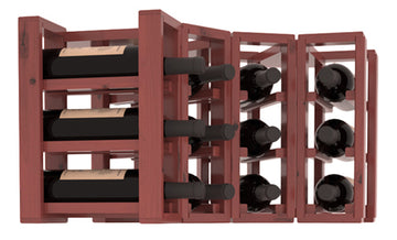 Living Series - 4 Column Corner Countertop Rack