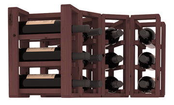 Living Series - 4 Column Corner Countertop Rack