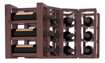 Living Series - 4 Column Corner Countertop Rack