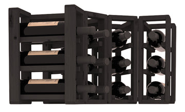 Living Series - 4 Column Corner Countertop Rack