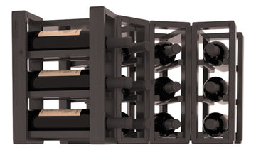 Living Series - 4 Column Corner Countertop Rack