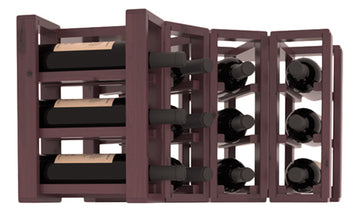 Living Series - 4 Column Corner Countertop Rack