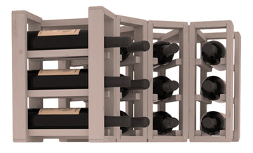 Living Series - 4 Column Corner Countertop Rack