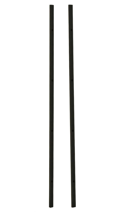 FCF Backer Bars in Matte Black