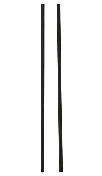 FCF Backer Bars in Matte Black