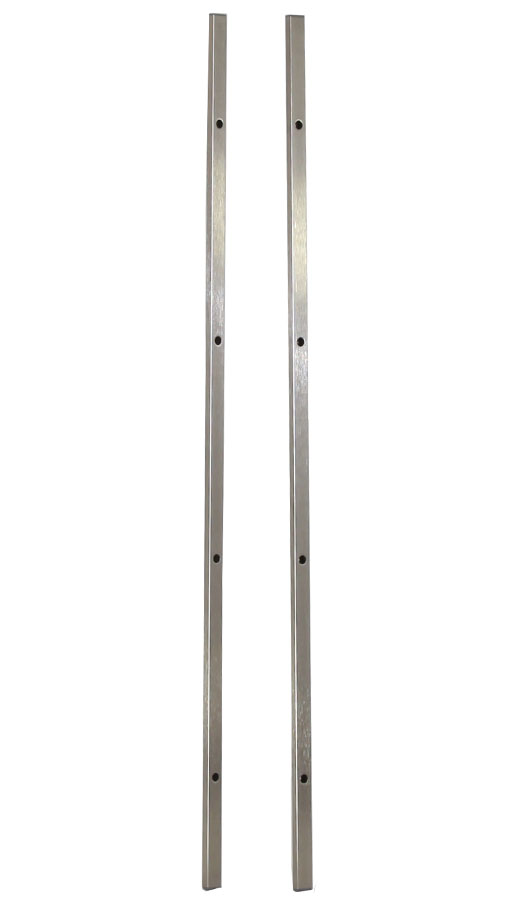 FCF Backer Bars in Brushed Nickel