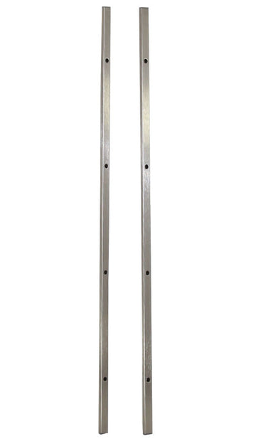 FCF Backer Bars in Brushed Nickel