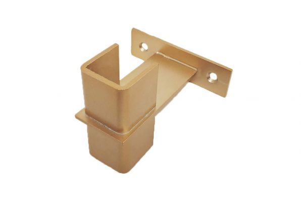 Vino Series Post Extension Bracket in Golden Bronze