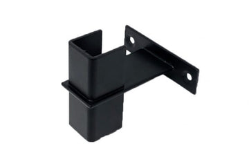 Vino Series Post Extension Bracket in Matte Black