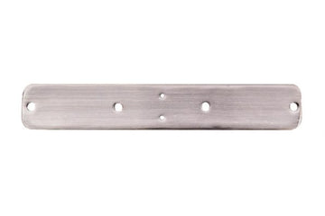 Vino Rails Mounting Plate in Gunmetal 2 Wide