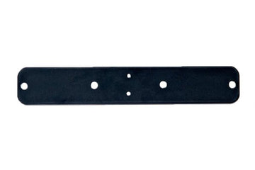 Vino Rails Mounting Plate in Matte Black 2 Wide