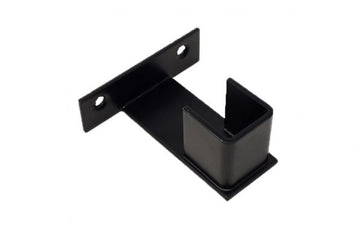 Vino Series Post 2″ Standoff Bracket in Matte Black