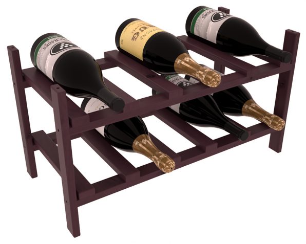 Living Series - 10 Bottle Magnum Stackable