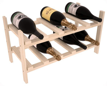 Living Series - 10 Bottle Magnum Stackable