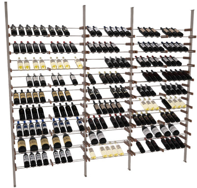 The Showcase Wine Rack, Two Bottles