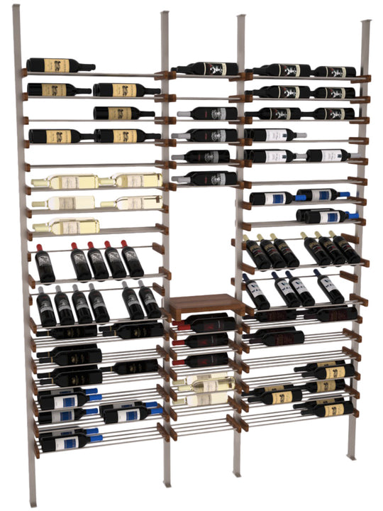 Millesime Tasting Table 2 Bottle Wine Storage Wine Racks America