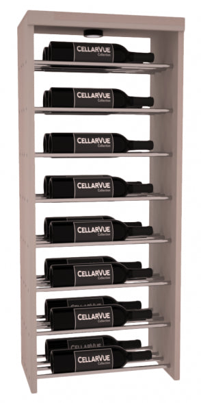 CellarVue - 17.5" Horizontal Double Deep Top Display