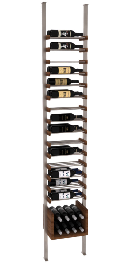 The U-Shelf Wine Rack, Two Bottles