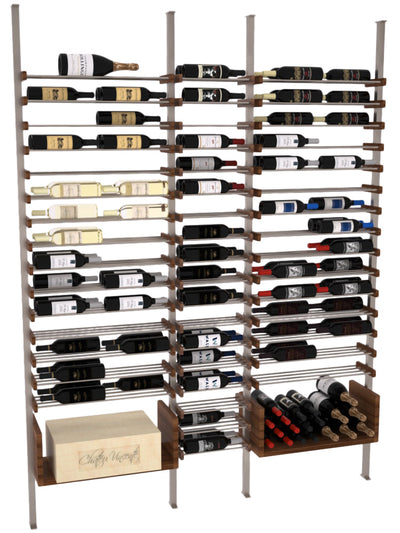 The U-Shelf Wine Rack, Two Bottles