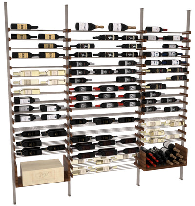 The U-Shelf Wine Rack, Three Bottles