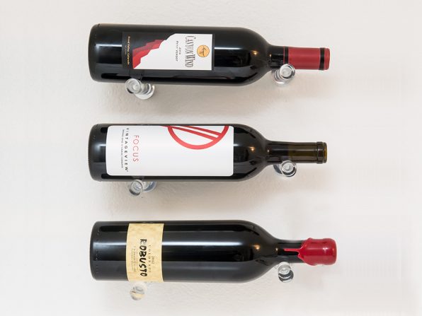 Vino Pins – 3 Bottle Designer Kit in Acrylic