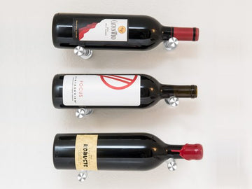 Vino Pins – 3 Bottle Designer Kit in Milled Aluminum