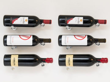 Vino Pins – 6 Bottle Designer Kit in Acrylic